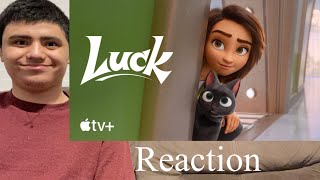 Luck — Official Trailer | Apple TV+ Reaction