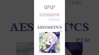 genshin characters as aesthetic photos! pt61 - qiqi #genshin #genshinimpact #qiqi