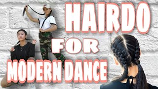 Referensi Hairdo Untuk Modern Dance || Mudah & Simple