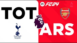 Tottenham vs Arsenal | English Premier League | North London Derby - EA FC 24