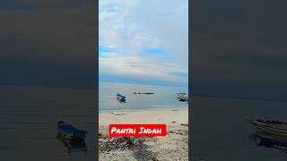 Pantai Indah Namun banyak Sampa