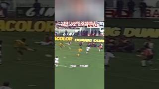 The Best Coupe De France Final Goal In Every Year 1980-1989 (Part 1)