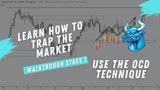 Use this technique to Trap The Market 👁🎯 || OCD Strategy || Market Maker Method Ideologies