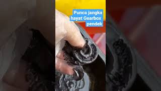 Habuk besi gearbox #shorts #myvi #perodua