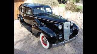 1937 Cadillac 75 Series Limousine Ridealong and Driveby