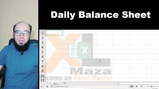 Practice session Daily Balance Sheet - XL Maza