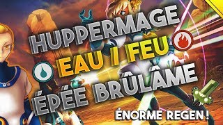 [DOFUS] HUPPERMAGE EAU / FEU ÉPÉE BRÛLÂME - ÉNORME REGEN !!