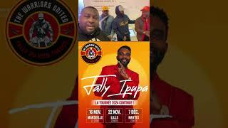 FALLY IPUPA DEJA A PARIS POUR LA SUITE DE LA TOURNE #dance #fallypupa #congolesemusician #music