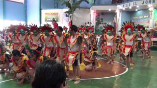 Ville St. John Academy (VSJA) 2011 Family Day - MassKara Dance