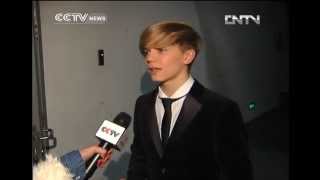 Ronan Parke CCTV Culture Express Feature 01/01/2013