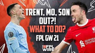 Trent, Mo, Son out! - FPL Gameweek 21 Pod | The FPL Wire | Fantasy Premier League Tips 2023/24