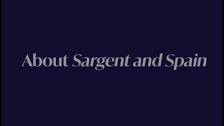 About "Sargent and Spain"