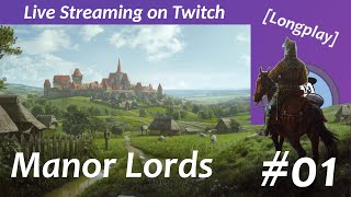 Il ritorno del Marchi Lord - Manor Lords #01