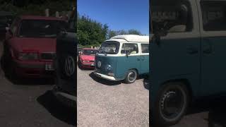 1971 Bay-window Dormobile conversion