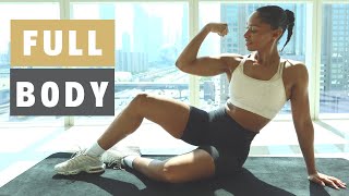 12 min Full Body No Equipment HIIT workout 🔥