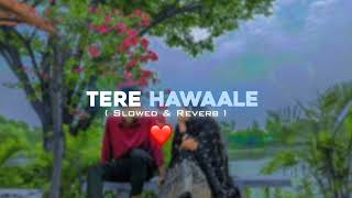 Tere Hawaale ( Slowed & Reverb ) Lofi Music | Arijit Singh