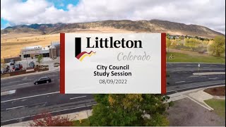 City Council - Study Session - 08/09/2022