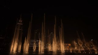 The Dubai Fountain - Ya Ana Ya La