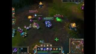 GetGood@ Khazix Escape to gank trolling enemy style Kha'zix S3 LoL League of Legends