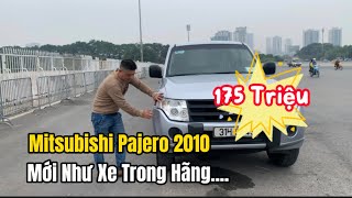 Mitsubishi Pajero V93 2010 Mới Như Xe Trong Hãng 175 Triệu Cho Ae Camping Off Roand