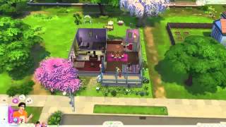 THE SIMS 4 MY CRAZY FRIENDS 4