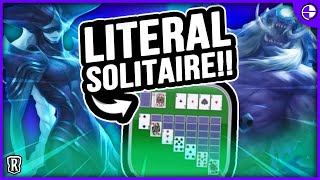 [NEW] LITERAL Solitaire?! Thralls Deck Gameplay!!