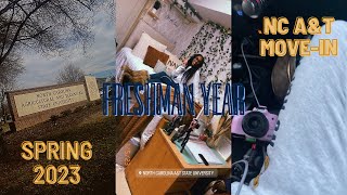 HBCU MOVE IN VLOG | NCAT FRESHMAN YEAR | NIYAB TV