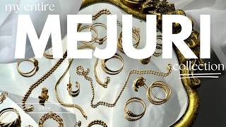 My ENTIRE Mejuri Jewelry Collection 2024 | Fine Jewelry, Gold Vermeil, & More!