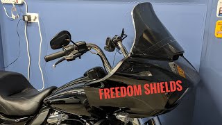 The BEST Road Glide Windshield | Freedom Shields Installation & How-To