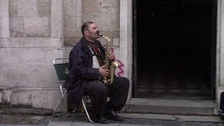 Вечерний Львов. Evening in the city of Lviv