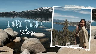 CALIFORNIA VLOG: HYATT REGENCY LAKE TAHOE | INCLINE VILLAGE | BIRTHDAY TRIP