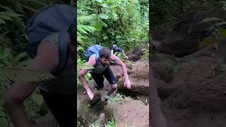 Cerro Chato volcano hike in La Fortuna, Costa Rica 🌿🇨🇷