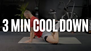 3 MIN COOL DOWN STRETCHES AFTER YOUR WORKOUT | Loosen Up Your Body After Exercise