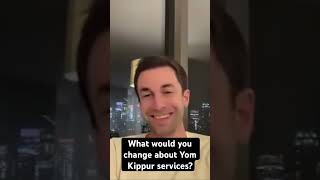 What would you change about #yomkippur? #comedy #jewish #judaism