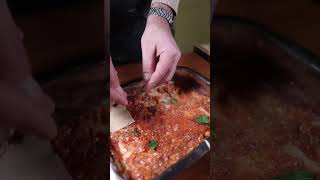 Part 2 🧄🧅🥕LASAGNA From Scratch #recipe #asmr #lasagna #part2