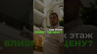 Как этаж влияет на цену? #недвижимость #новостройки #ипотека #квартира #москва #петербургвдеталях