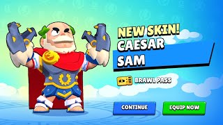 Getting Caesar Sam In Brawl Stars!