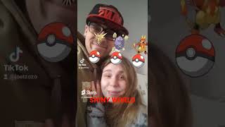 THE SHINY WORLD IS HERE #couplegoals #humour #pokemon #anime