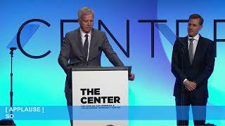 Center Dinner 2022 - Edie Windsor Trailblazer Award, Scott Miller and Tim Gill, the Gill Foundation