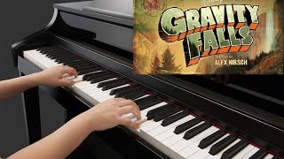 How to Play Gravity Falls Theme Song (Easy)