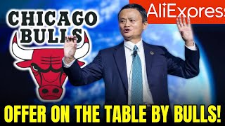 CHINESE BILLIONAIRE: Alibaba's Owner Makes SHOCKING BID for Bulls Ownership | Chicago Bulls News