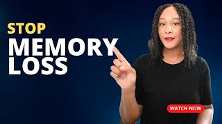 STOP memory loss | What you NEED to know