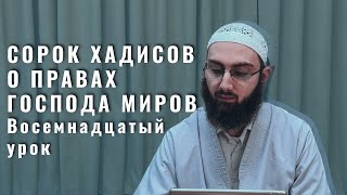 18. Четырнадцетый хадис. Заступничество. Тауфик Ал-Лакзи