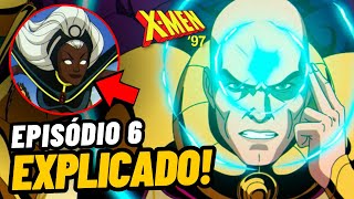 O RETORNO ÉPICO DO PROFESSOR X E DA TEMPESTADE! | EP. 6 | X-MEN ‘97