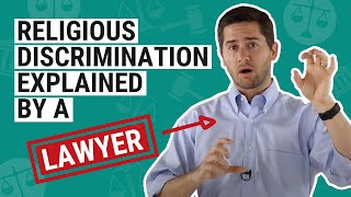 CA Religious Discrimination Law Explained by an Employment Lawyer