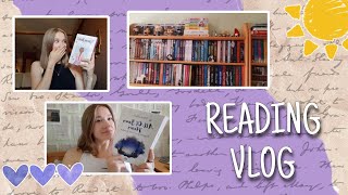 📚🤍🌊 Reorganizacja biblioteczki, czytam Flawsy, nowe książki 🌊🤍📚 | Reading Vlog