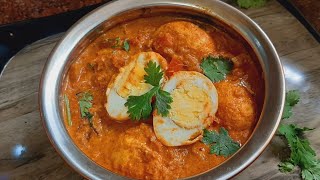 ఎగ్ కర్రీ ని ఒకసారి  ఇలా చేసుకోండి 👌🏻😍#eggcurry