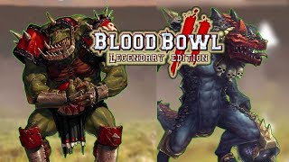 VVILD HAWGZ Season 1 - BloodBowl 2 - BlackCrag AllBlacks(Orcs) vs Red Host(Lizardmen)