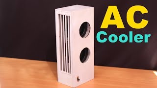 How to Make Powerful Air Cooler at Home