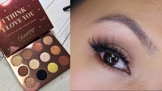 Colourpop I think I love you Palette Tutorial! aboutsomethingpretty